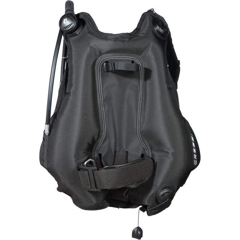 Gilet stabilisateur plongée bouteille ULTRALIGHT noir