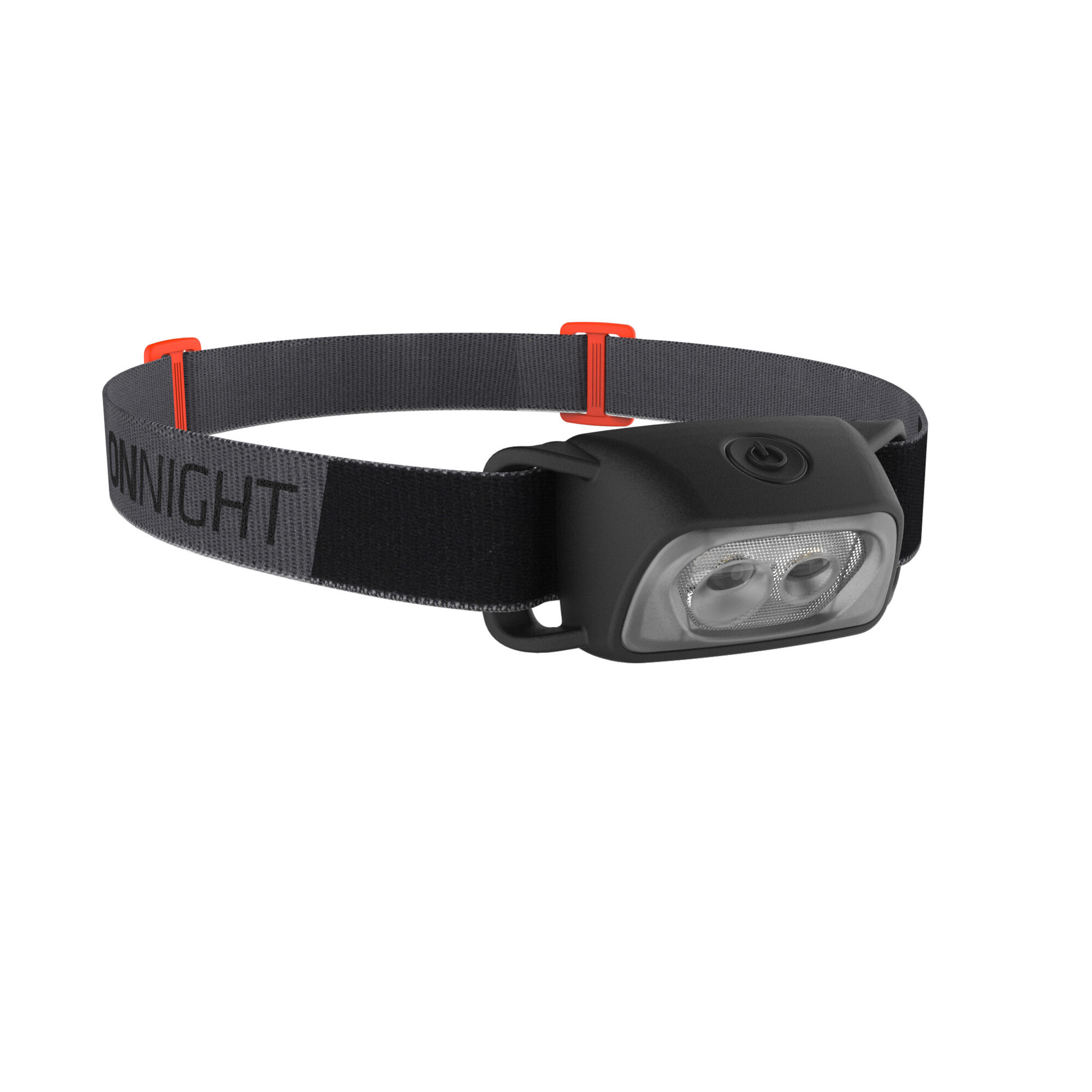 Onnight 100 - 80 Lumens Trekking Head Torch - Black | forclaz