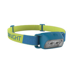 Lampe frontale trekking ONNIGHT 100 bleue - 80 lumens