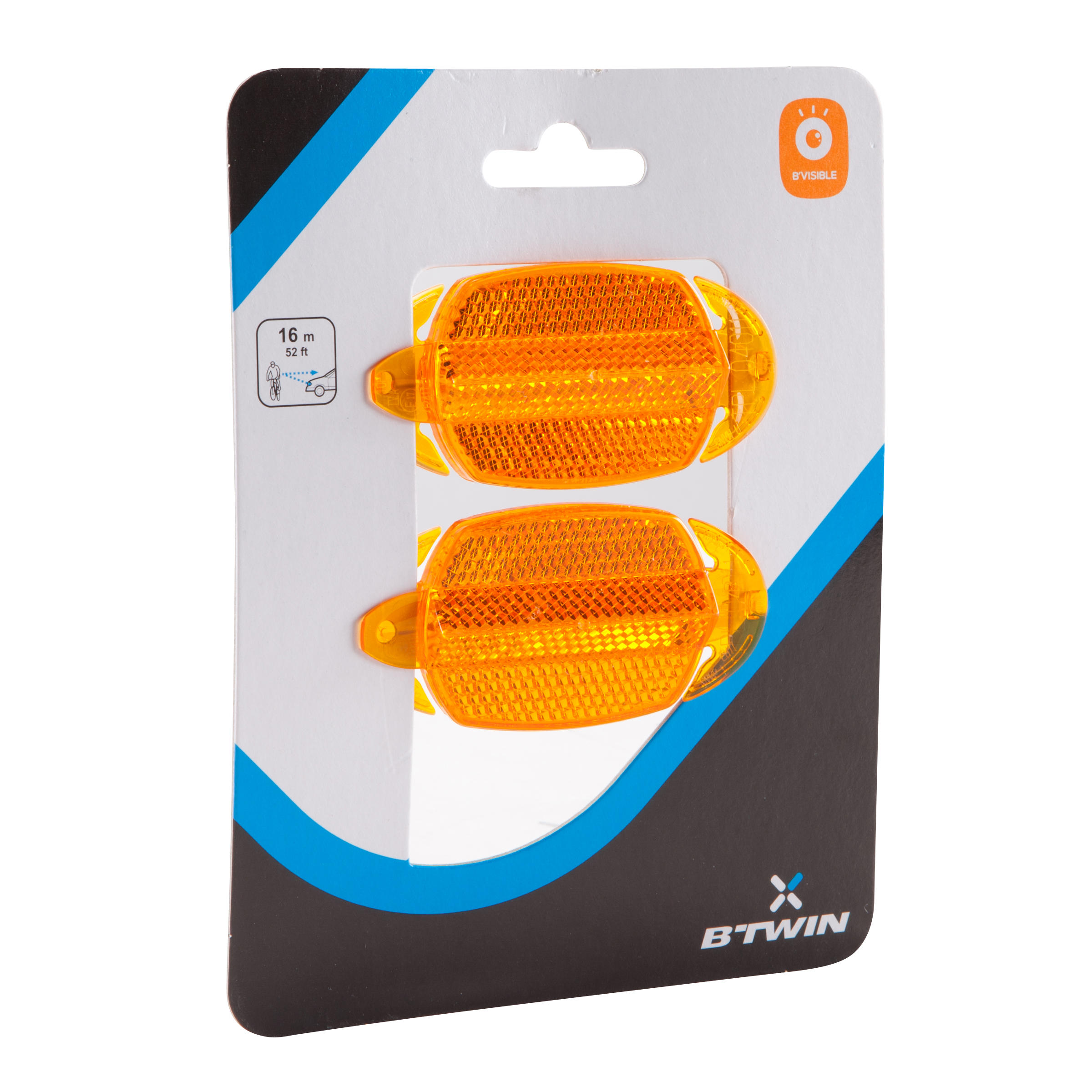 CATADIOPTRES DE ROUES VÉLO 100 5/9