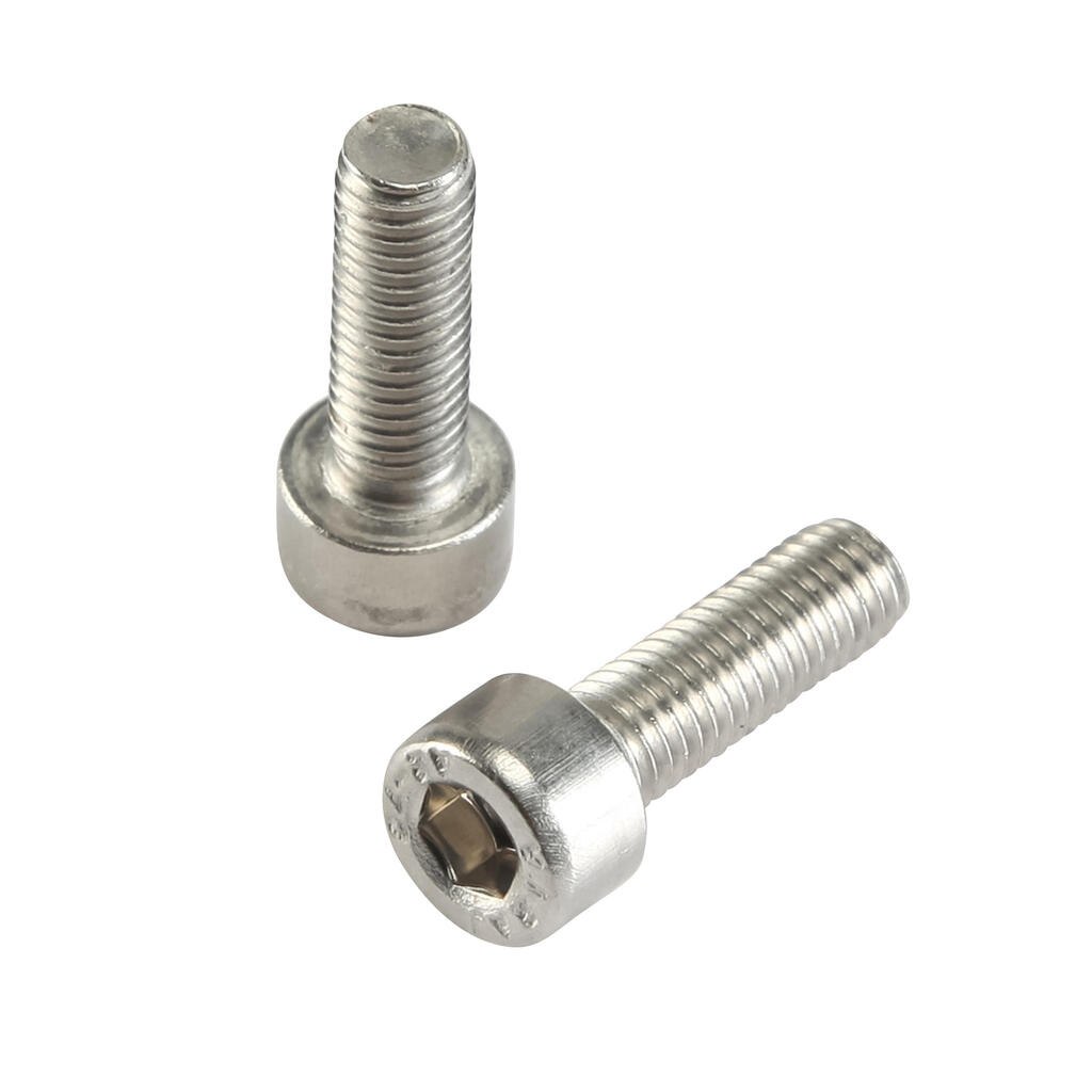 Bike Bottle Cage Screws 16 mm x2