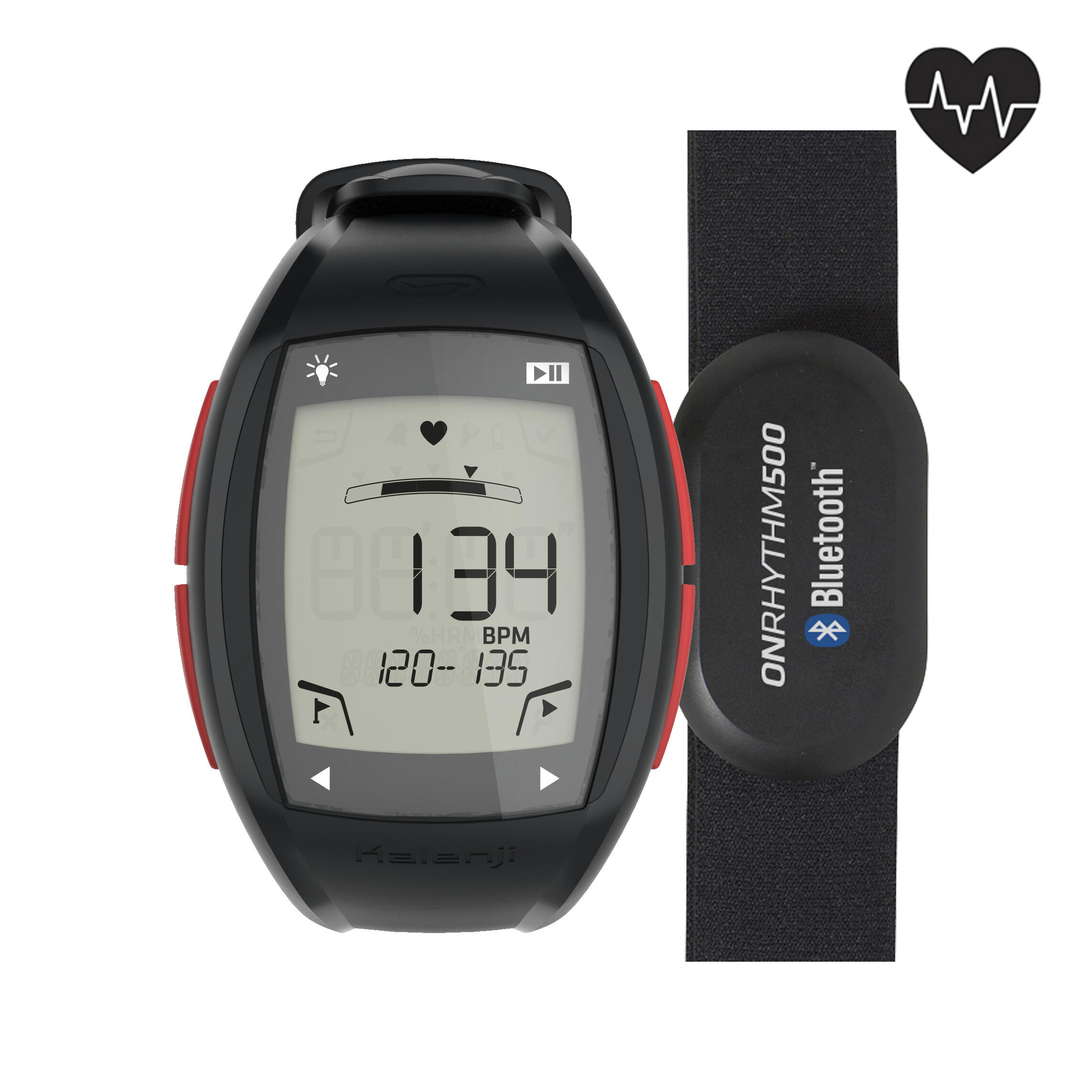 sport bh met hartslagmeter decathlon, image size:2288x2288