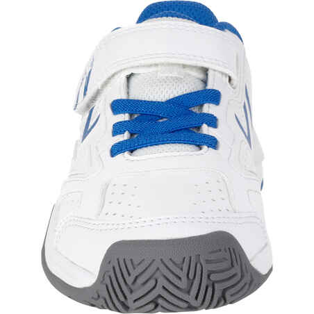 TS530 Kids' Tennis Shoes - White/Blue