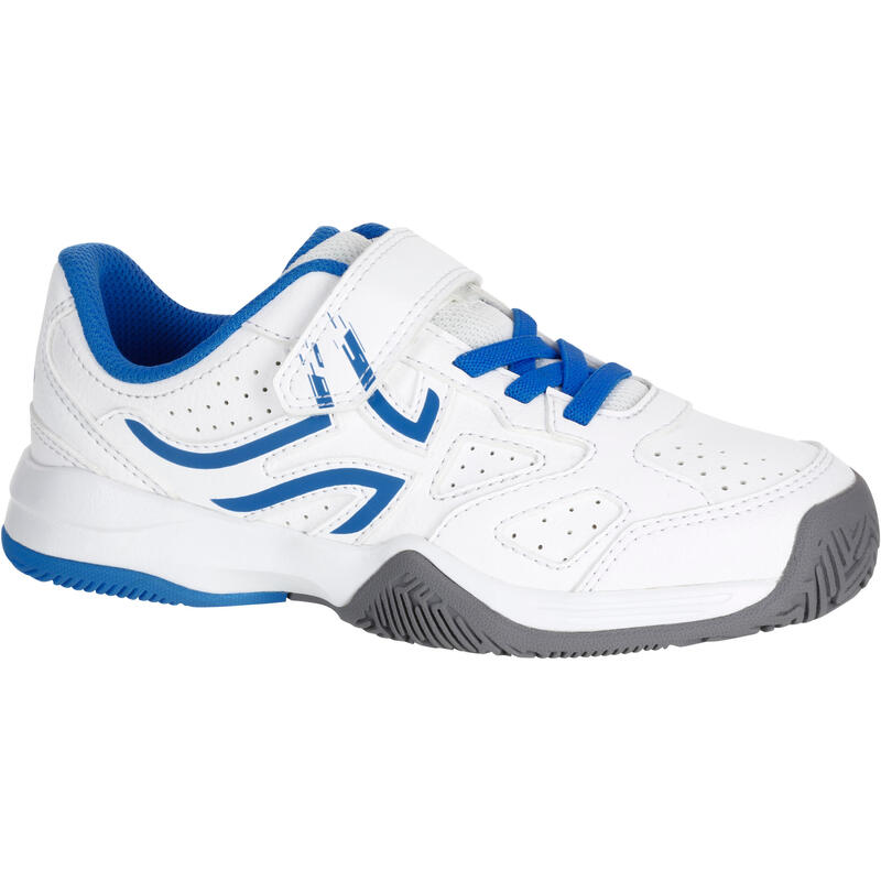 Scarpe tennis junior TS530 bianco-azzurro