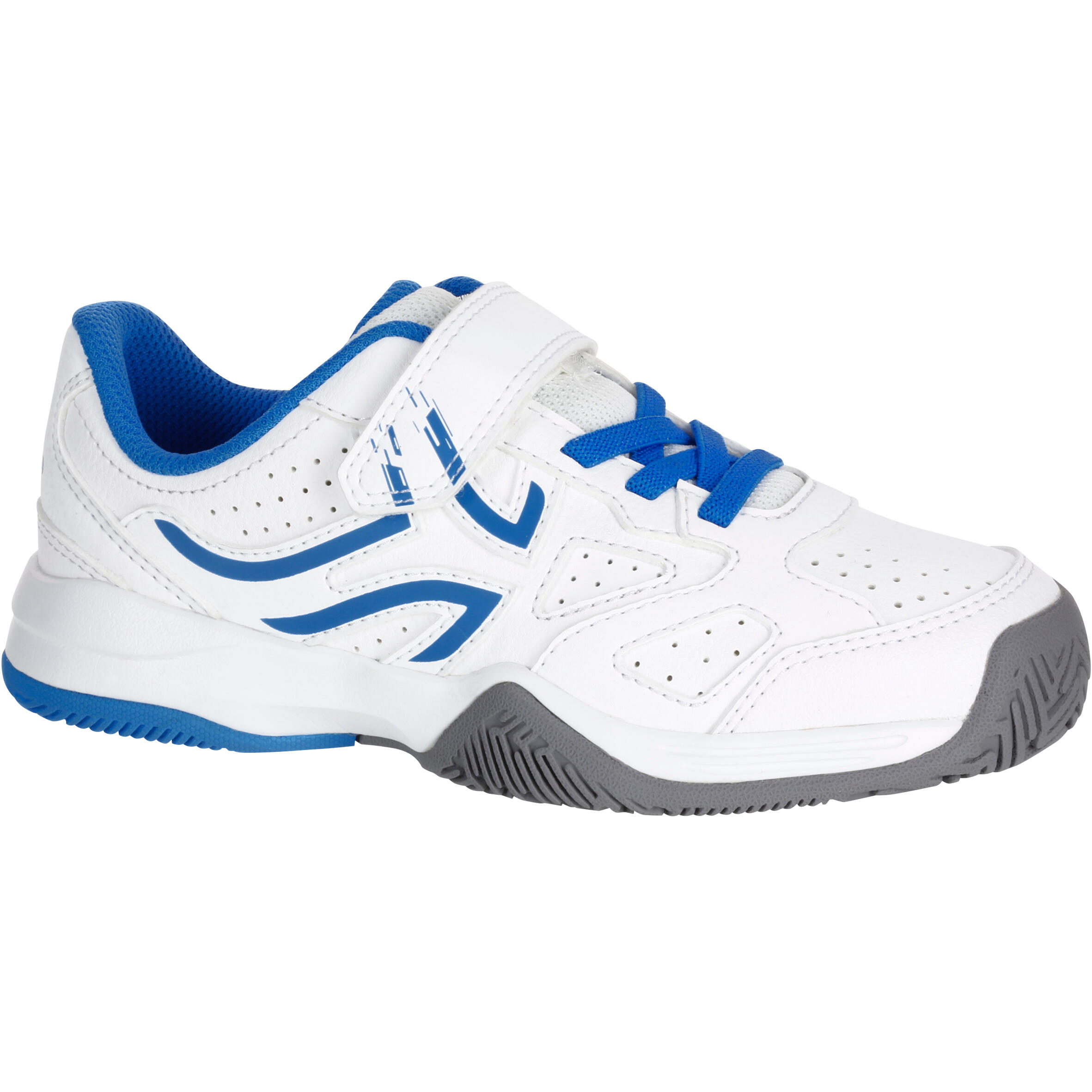 Kids all white sales tennis shoes