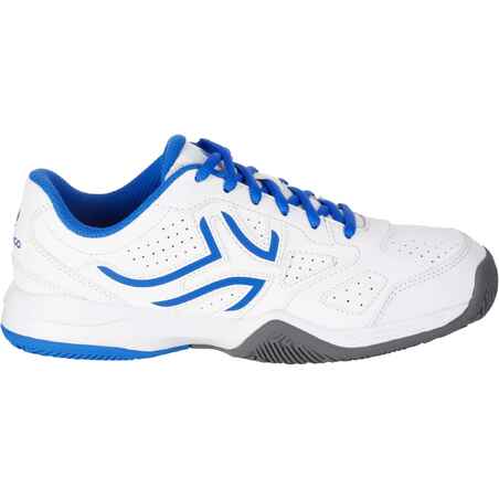 TS530 Kids' Tennis Shoes - White/Blue