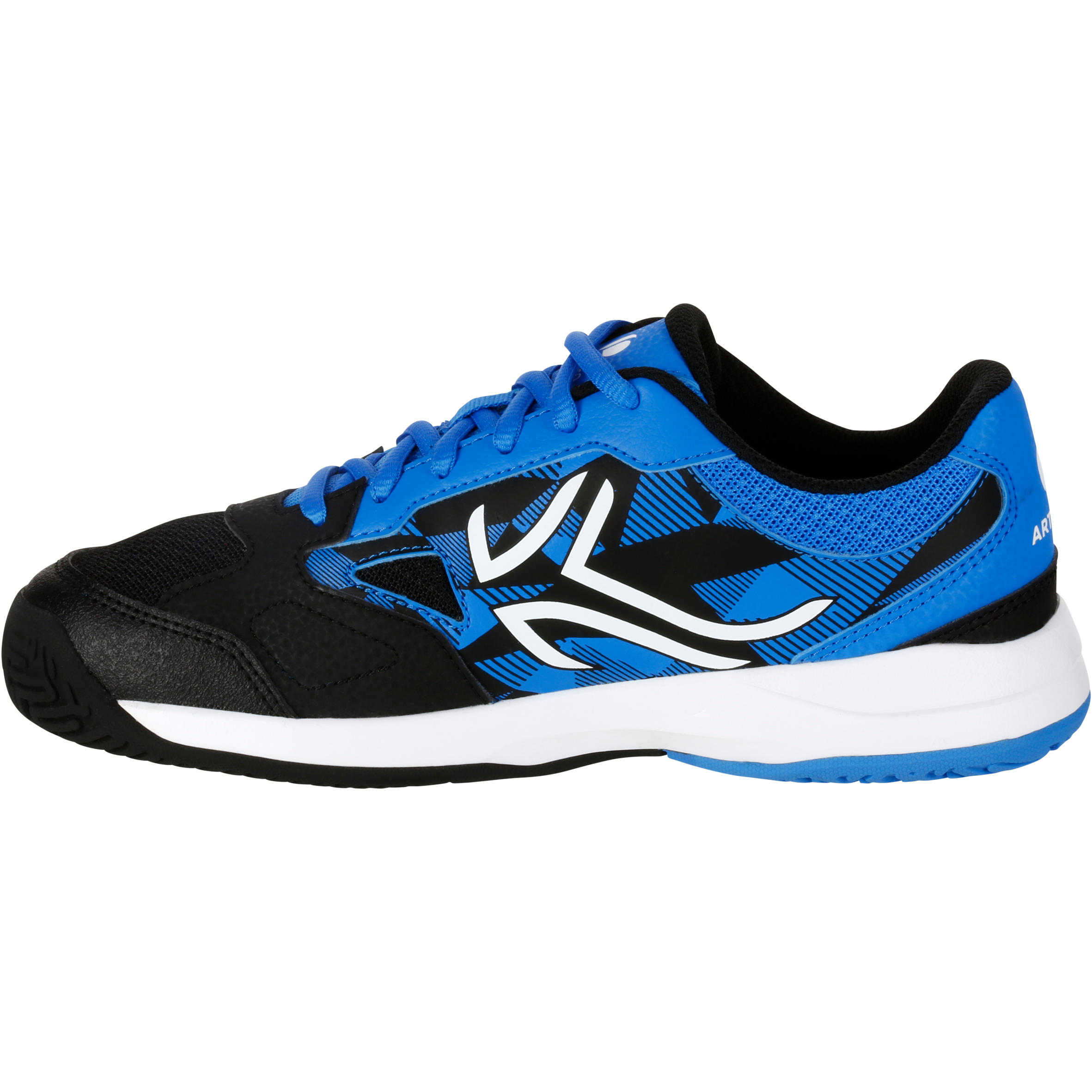 

TS560 Kids' Tennis Shoes - Blue/Black, Black/blue
