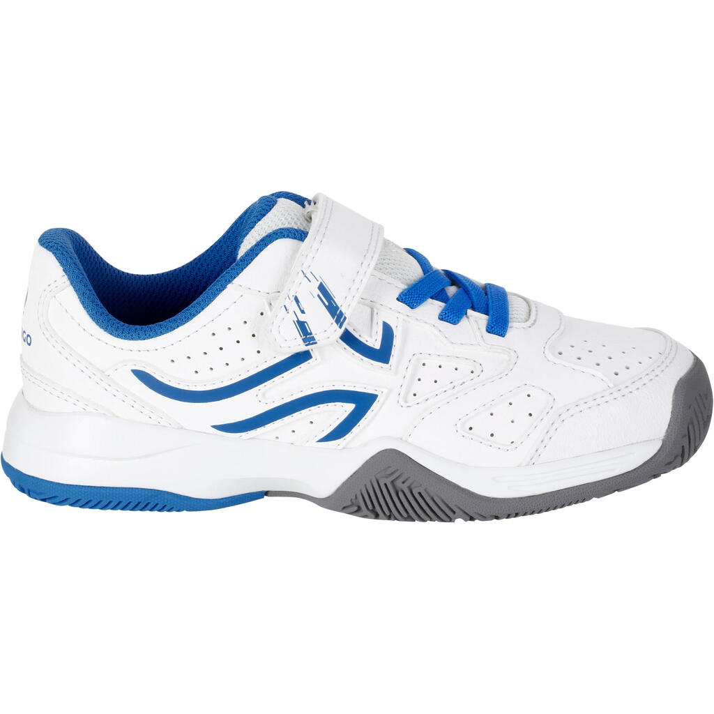 TS530 Kids' Tennis Shoes - White/Blue