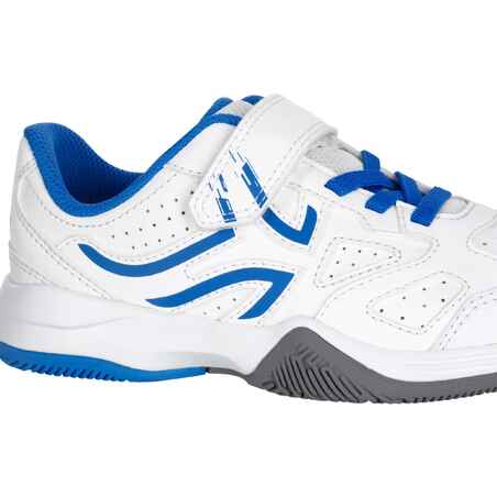TS530 Kids' Tennis Shoes - White/Blue
