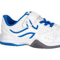 حذاء تنس TS830 للأطفال - أبيض/أزرق