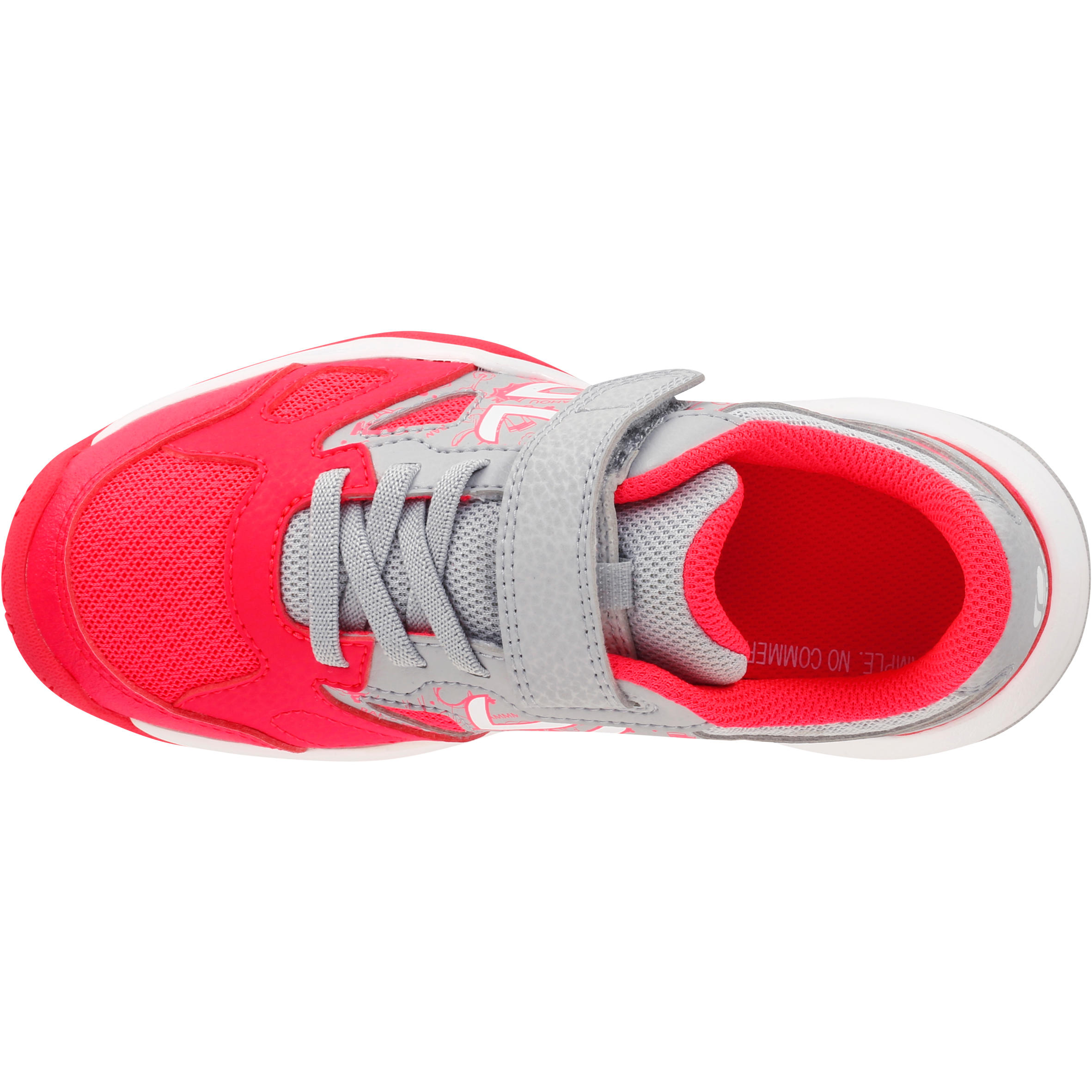 grey kids tennis shoes