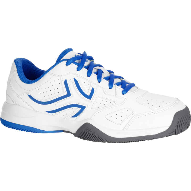 حذاء تنس TS830 لأطفال - أبيض/أزرق