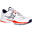 ZAPATILLAS DE TENIS HOMBRE TS560 BLANCO ROJO MULTI TERRENO 