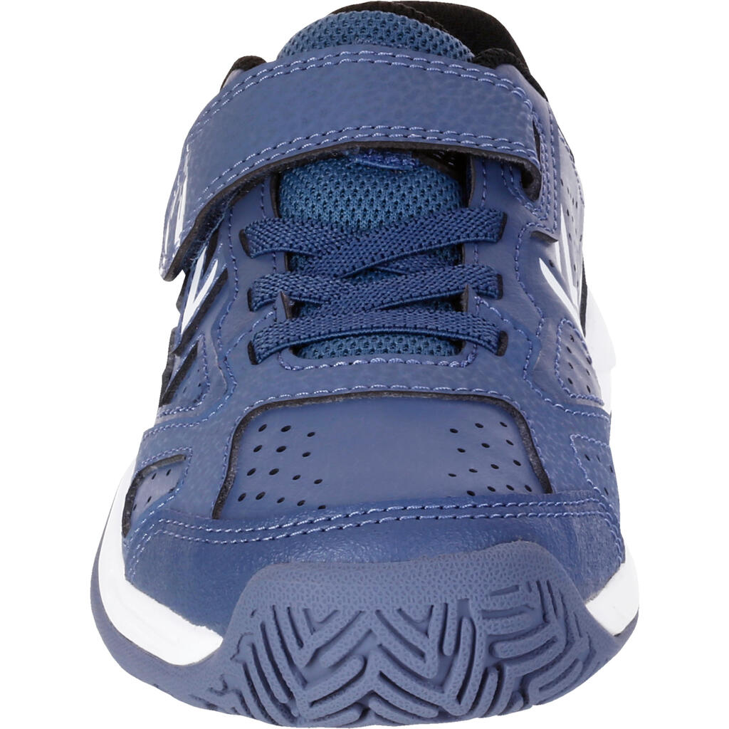 Tennisschuhe TS530 Turnschuhe Kinder schwarz/rosa