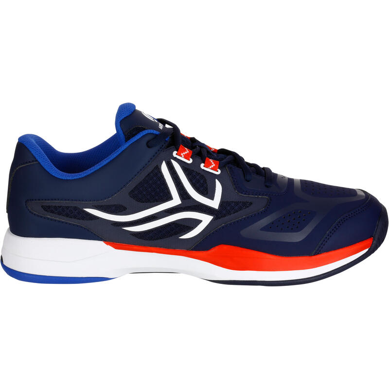 ZAPATILLAS DE TENIS HOMBRE TS560 AZUL MARINO ROJO MULTI TERRENO 