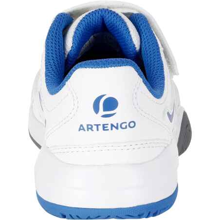 TS530 Kids' Tennis Shoes - White/Blue