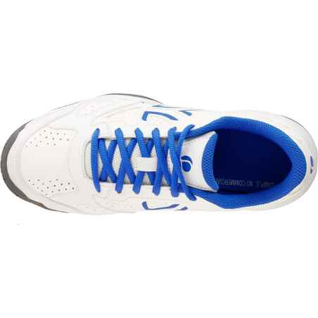 حذاء تنس TS830 لأطفال - أبيض/أزرق