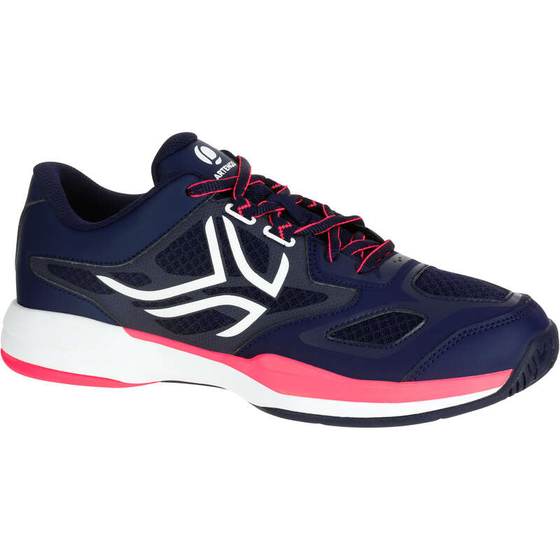 ARTENGO TS560 Women's Tennis Shoe Navy Decathlon