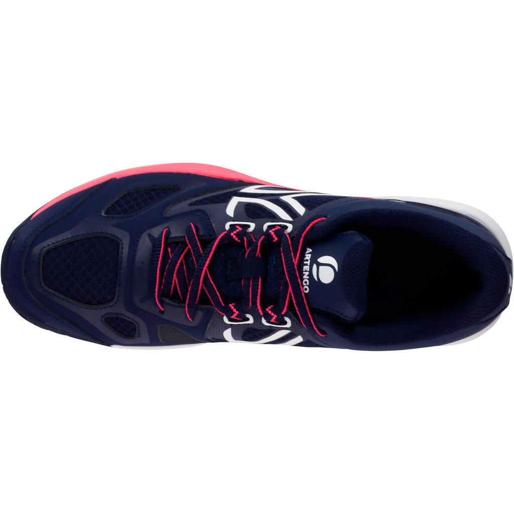 Tennisschuhe TS 560 Damen marineblau