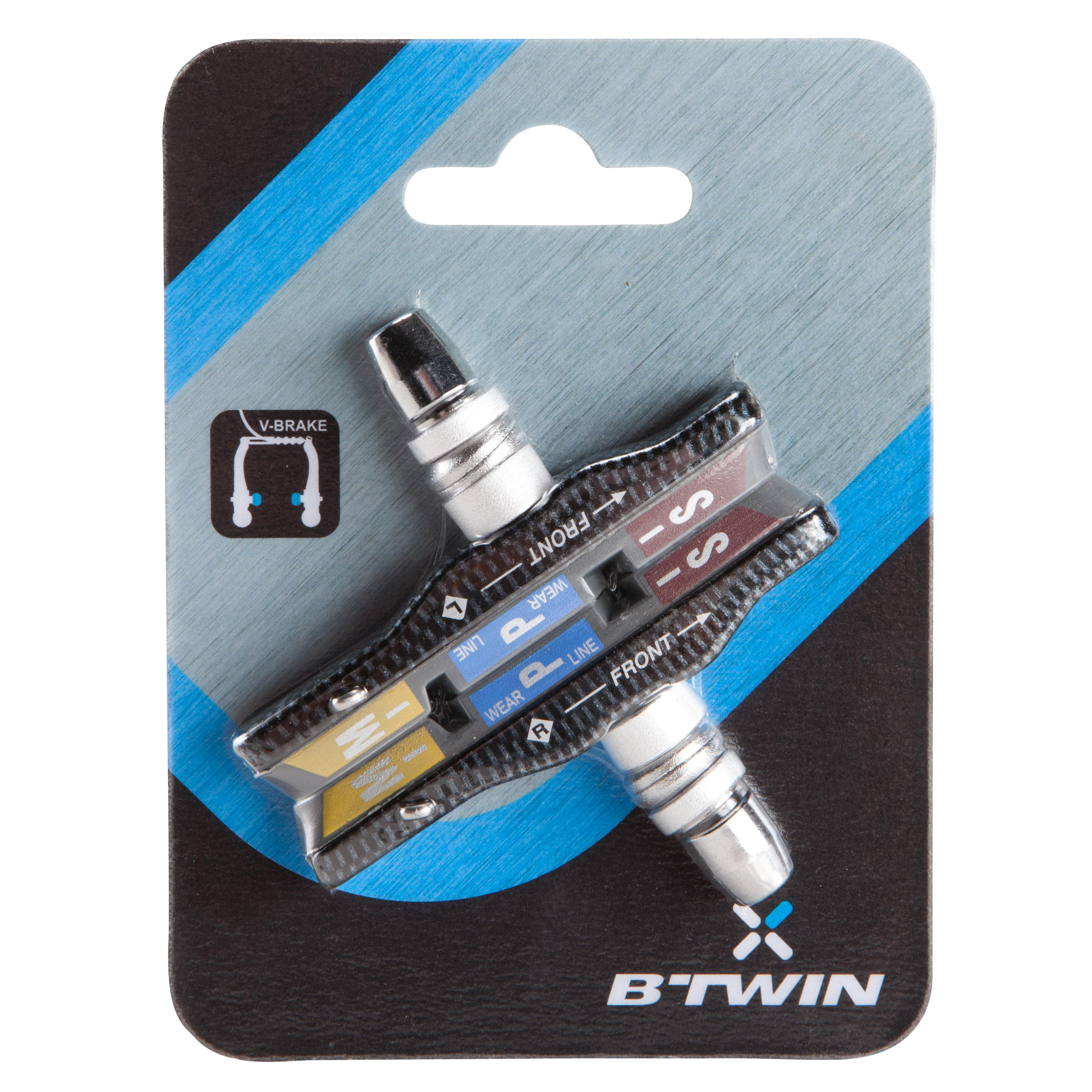 PATINS V-BRAKE TRI-ZONES 900 8/9