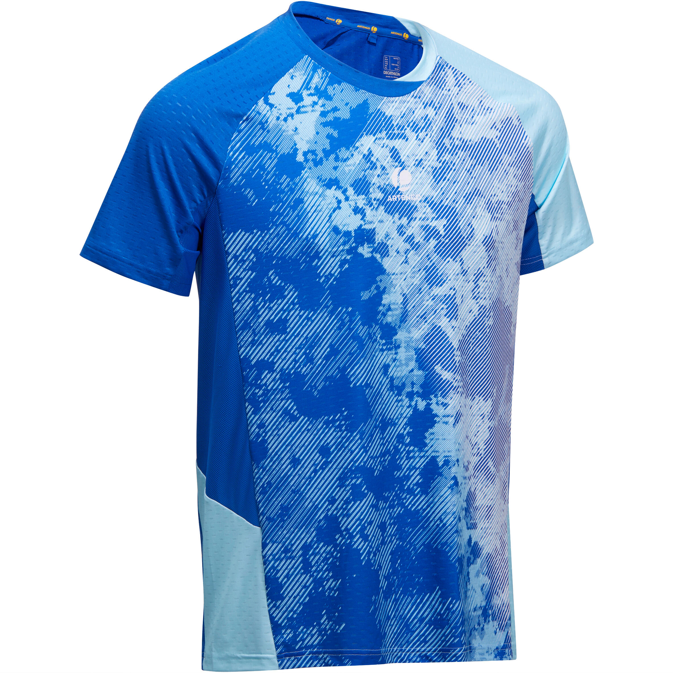 

Men'S Badminton T-Shirt 860 - Light Blue