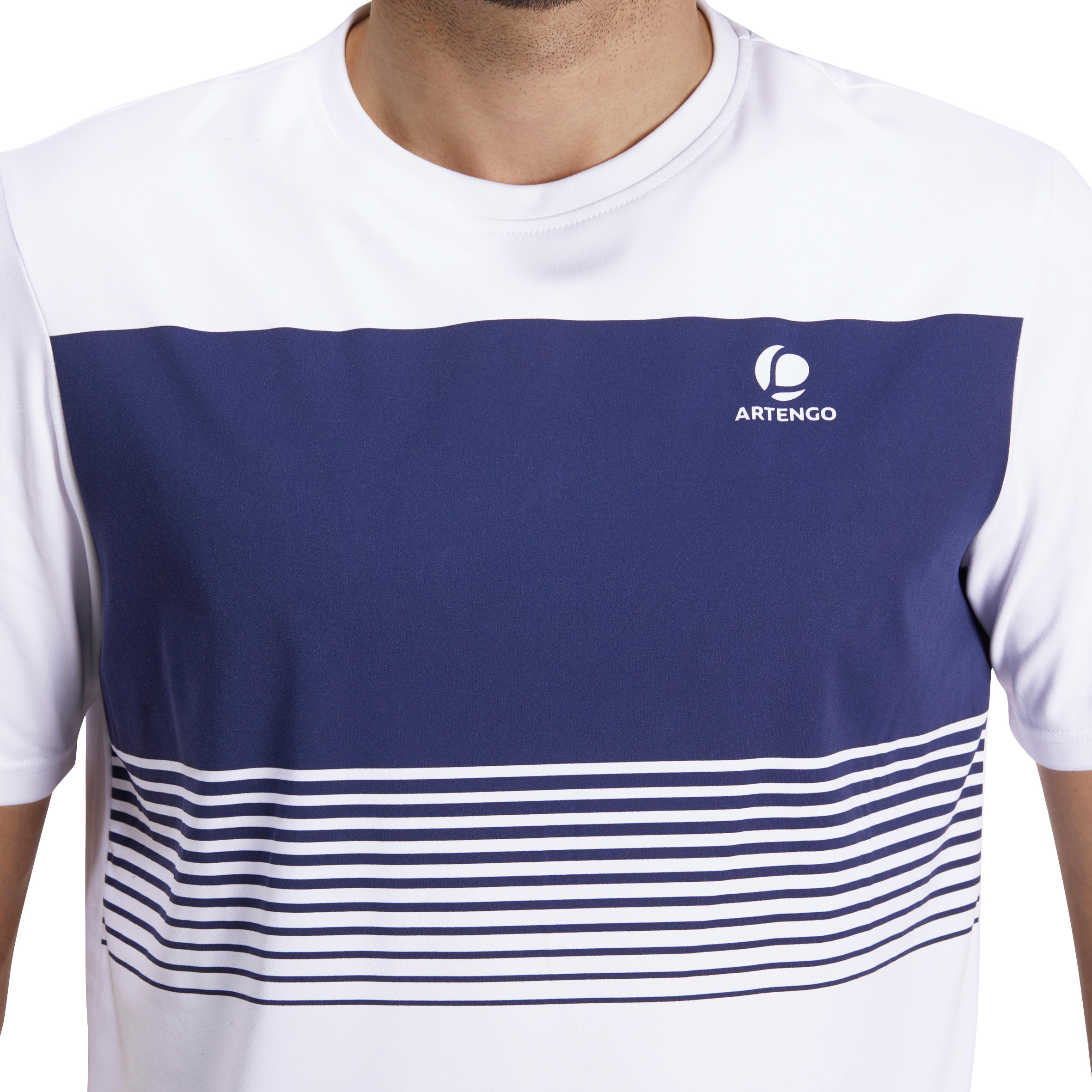 Soft 100 Tennis T-Shirt - White