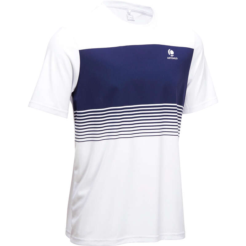 MEN WARM CONDITION RACKET SP APAREL Tennis - Soft 100 - White ARTENGO - Tennis Clothes