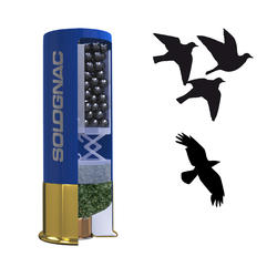 CARTOUCHE L100 36 grammes PIGEON CALIBRE 12/70 PLOMB N°4 ...