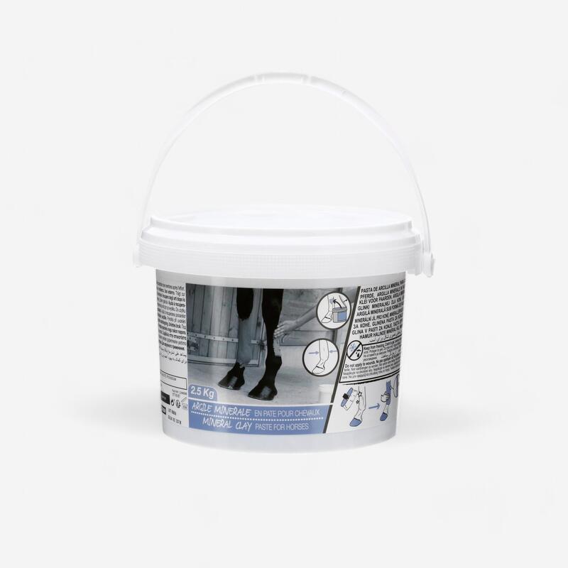 Argilă minerală Echitație Cal/ Ponei 2,5 kg