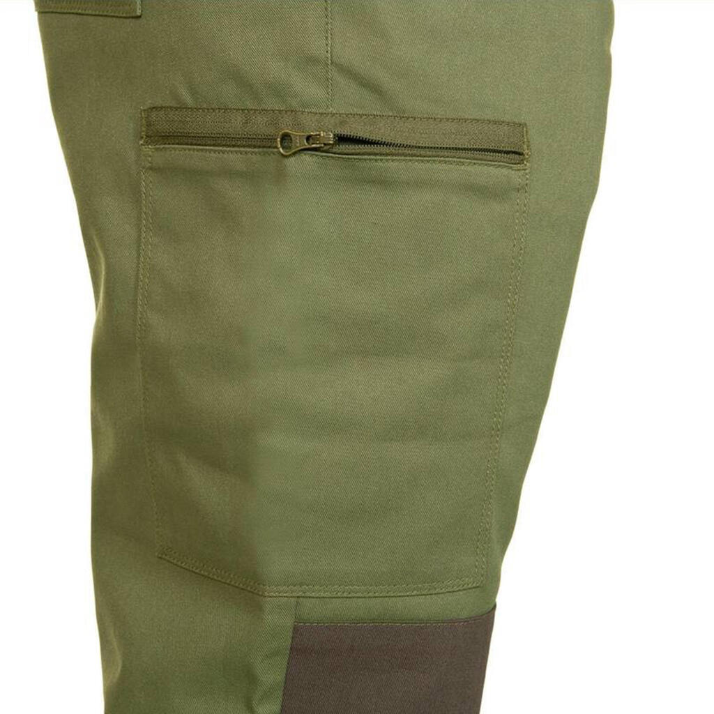 DURABLE CARGO TROUSERS STEPPE 300 TWO-TONE