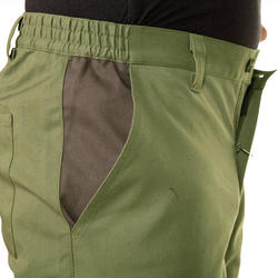 PANTALON CARGO RESISTANT STEPPE 300 BICOLORE