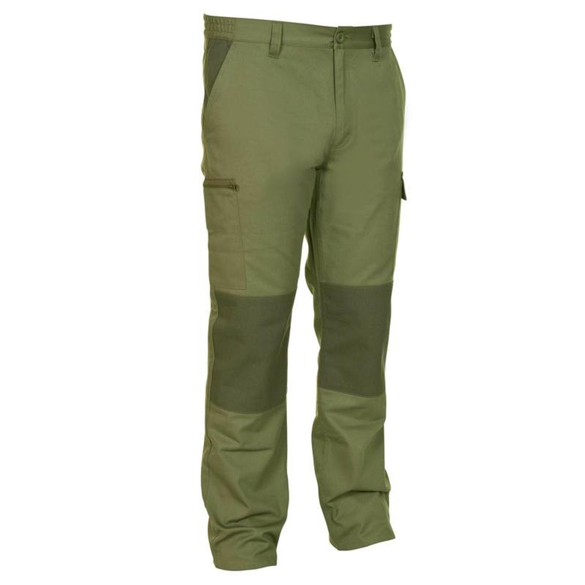 Buy Solognac Steppe 300 Hunting Trousers  Grey L Online at Low Prices in  India  Amazonin
