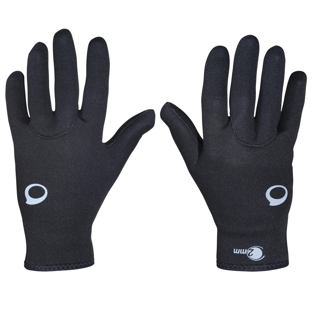 Diving gloves SCD 100 2 mm