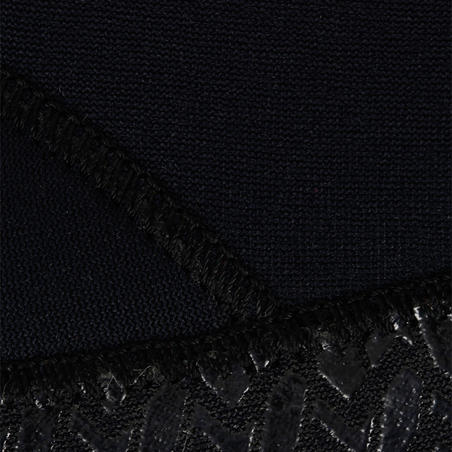 Chaussettes plongée néoprène 2mm - noir