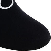 Chaussons plongée néoprène 2mm - noir