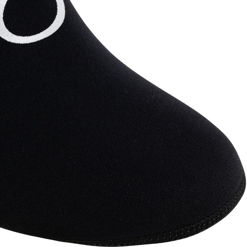 Neoprensocken Tauchen 2 mm schwarz