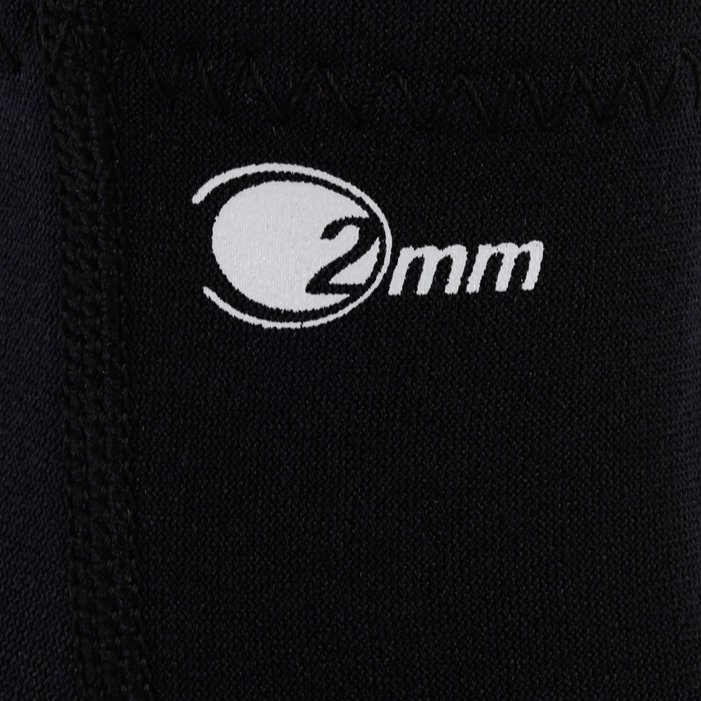 SUBEA Neoprénové ponožky na potápanie 2 mm čierne 34-35 · záber 6