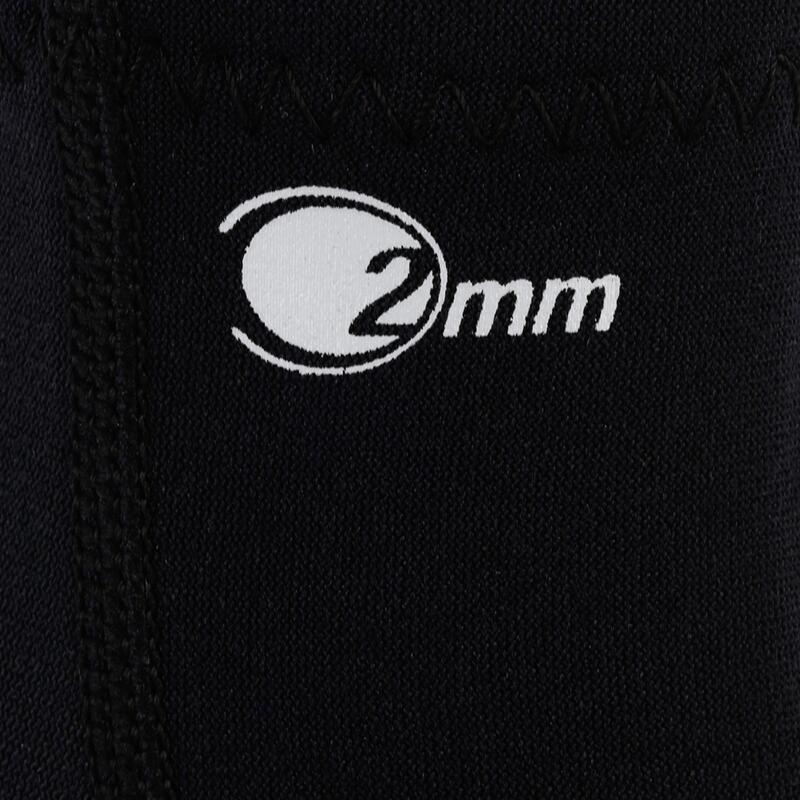 Tauchsocken 2mm Neopren - schwarz