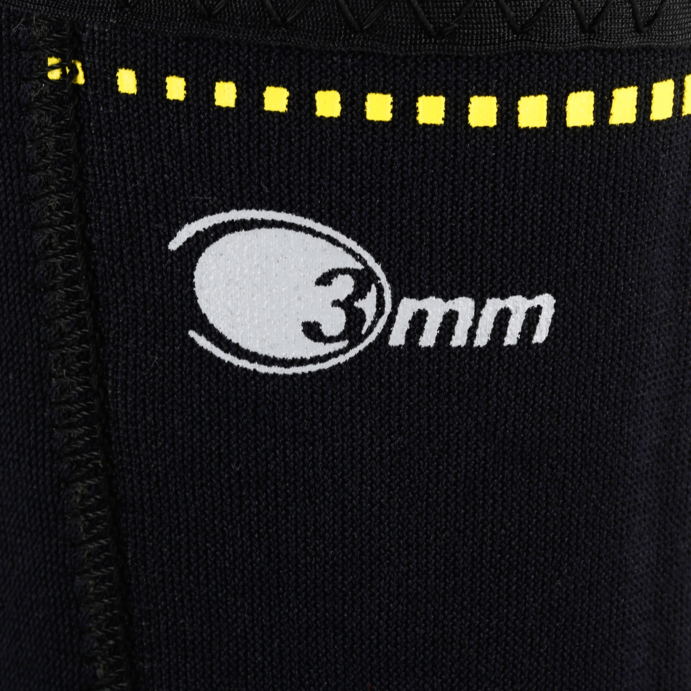 Chaussons de plongée en néoprène - SCD noir - DECATHLON