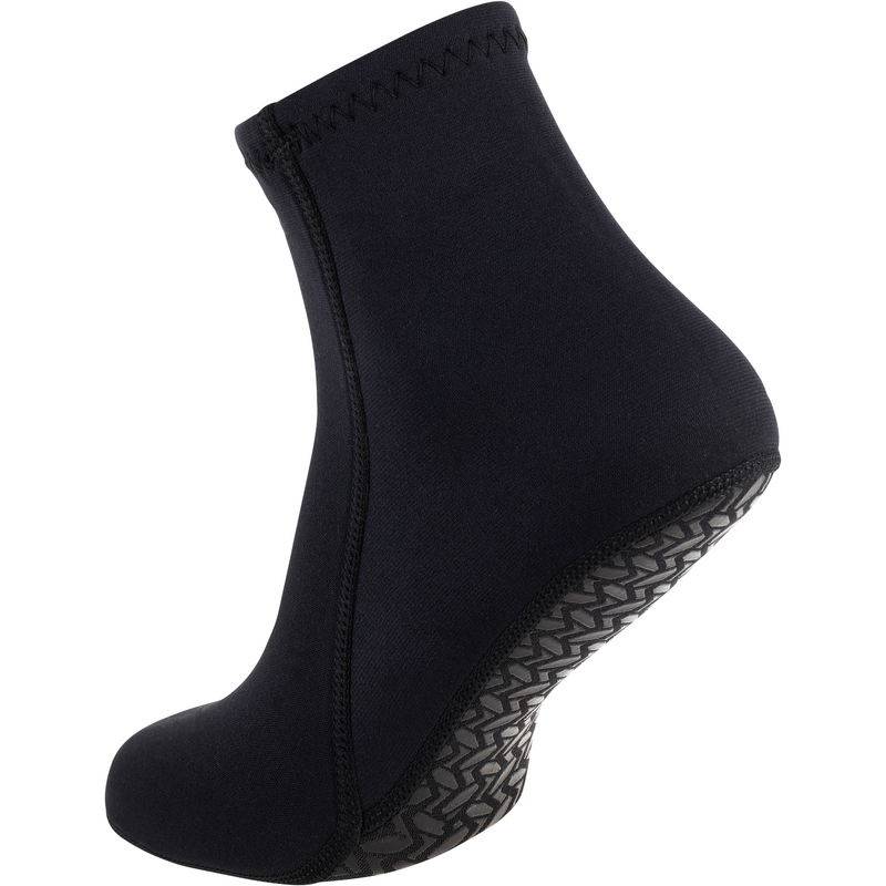 Chaussettes De Pêche KYLEBOOKER Néoprène 3mm - Unisexe Noir - Neuves Avec étiquettes