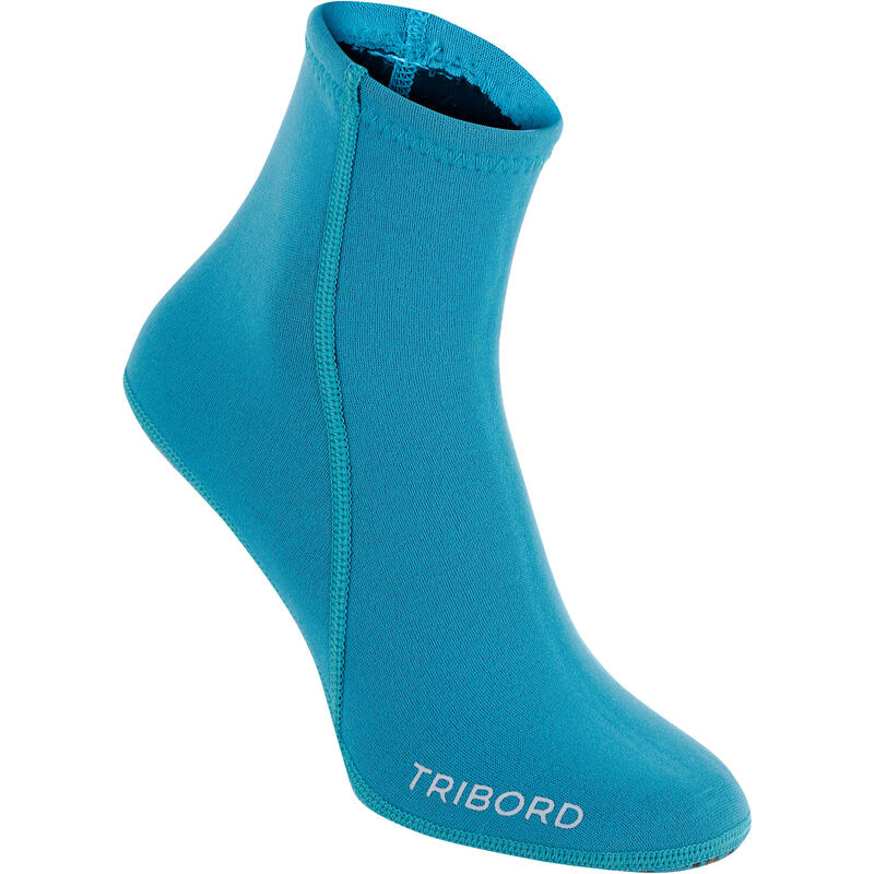 Chaussettes plongée néoprène 2mm - noir