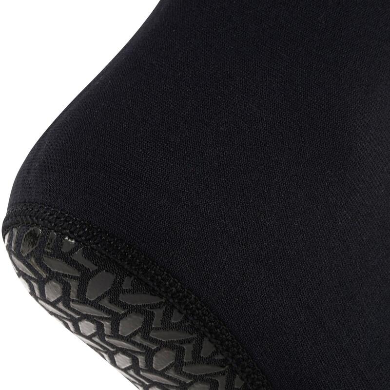 Chaussettes plongée néoprène 2mm - noir