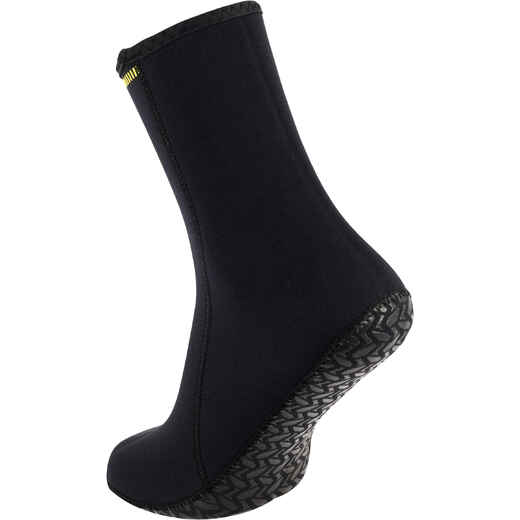 
      Chaussons plongée néoprène 3mm - noir
  