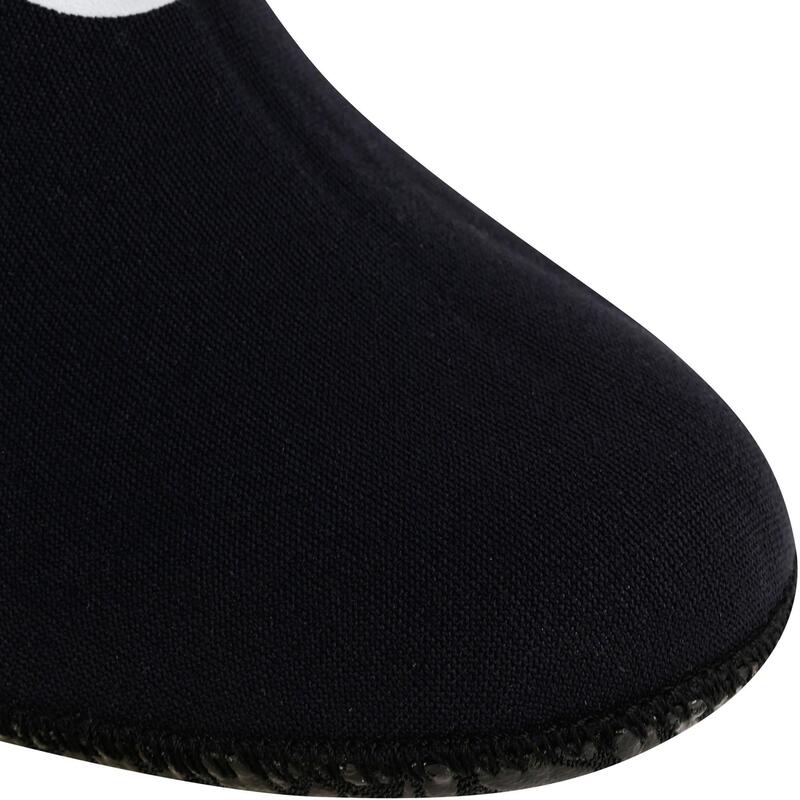 Neopren Dalış Ayakkabısı - 3 mm - Siyah