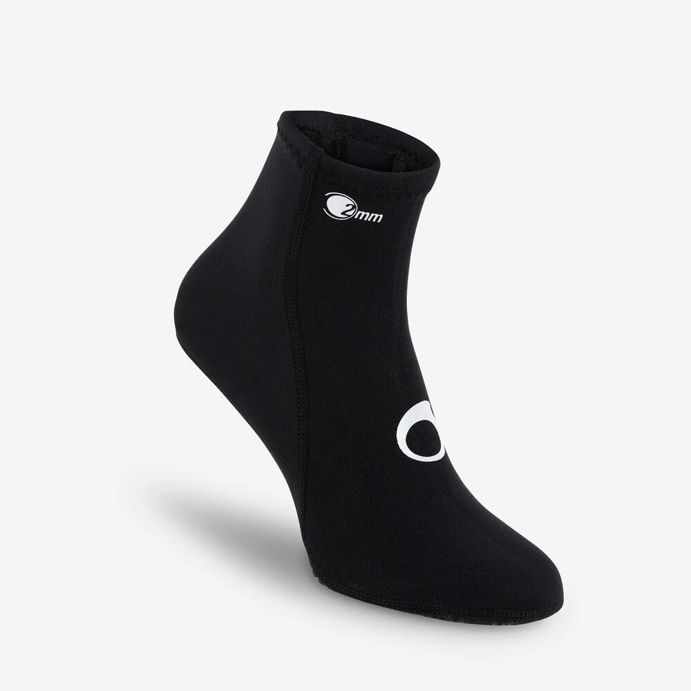 diving socks scd 100 2mm