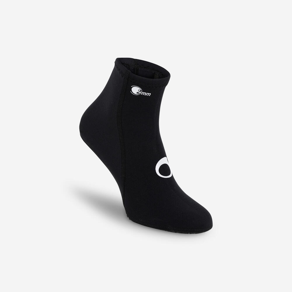 diving socks scd 100 2mm