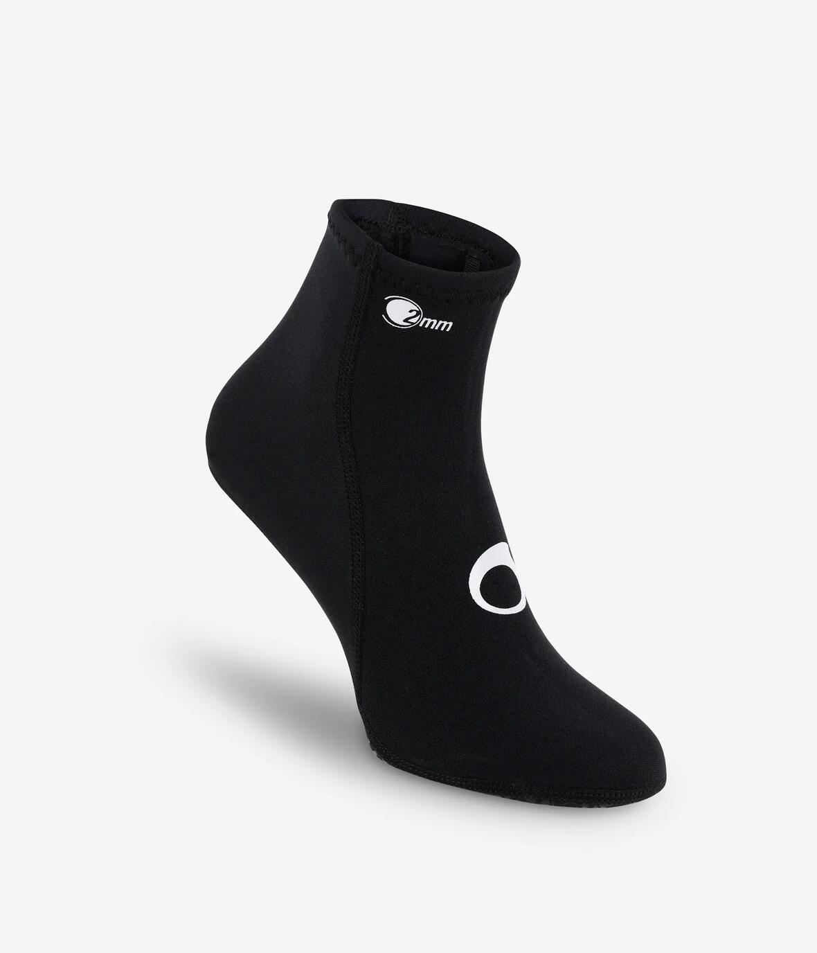 diving socks scd 100 2mm