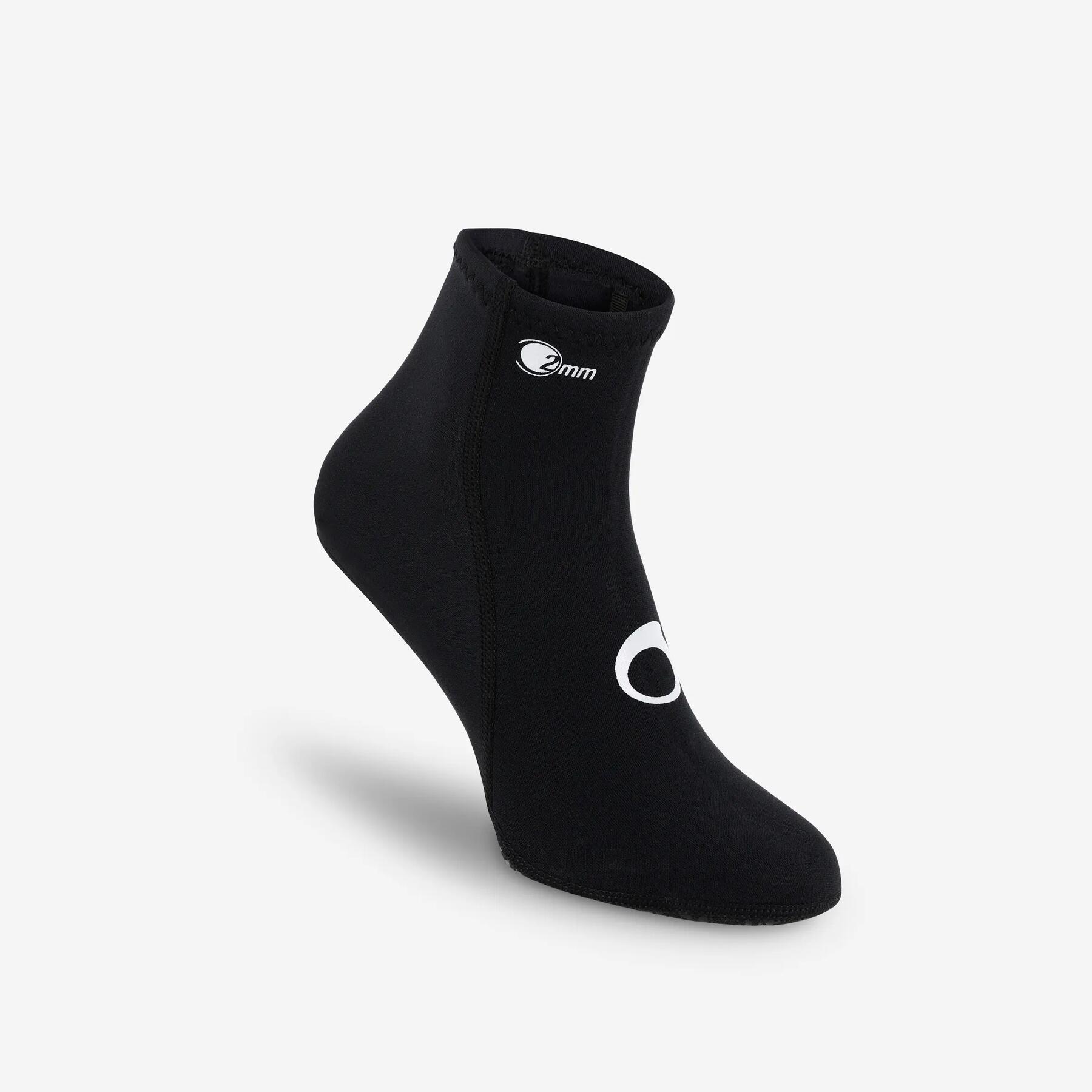 diving socks scd 100 2mm