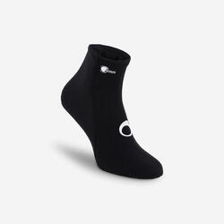 SUBEA Neopren Dalış Ayakkabısı - 2 Mm - Siyah