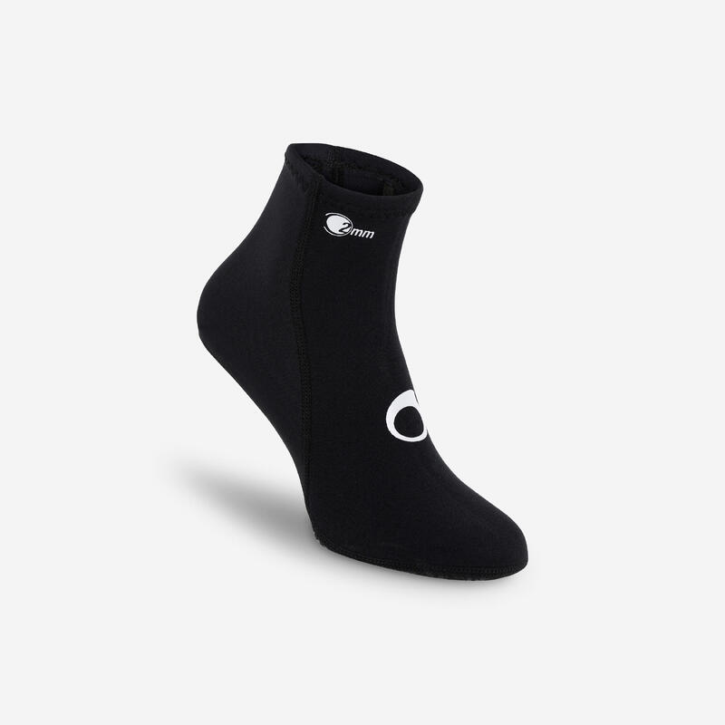 Chaussons plongée Hanka SCD 100 2mm Rouge